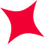 Decorative red star - SoyRage Creative element